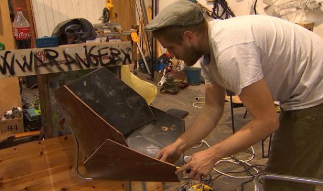 Caserne Fonck : la Braderie de l'Art, quand la récup s'expose