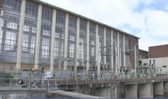 Centrale hydro-électrique de l'Ile Monsin : investissements et évacuation de déchets