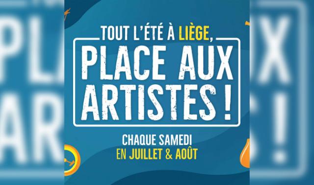 Cet été, Liège fait “Place aux artistes“