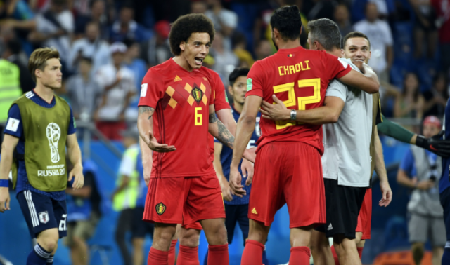 Chadli et Witsel tournent la page des Diables Rouges