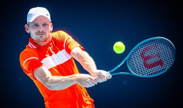 Challenger de Pau : David Goffin s'incline au premier tour