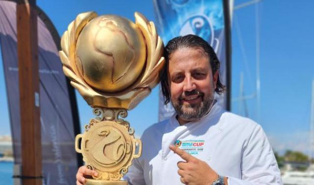 Champion de la meilleure paëlla ...  à Visé ! 
