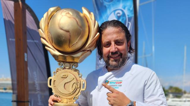 Champion de la meilleure paëlla ...  à Visé ! 