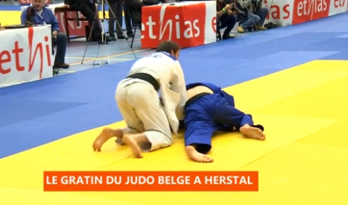 Championnat de Belgique de judo à La Préalle