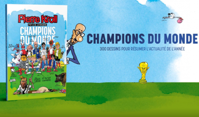 Champions du monde : le dernier album de Kroll 
