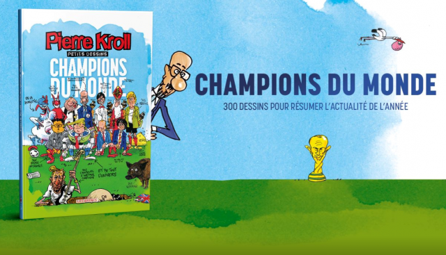 Champions du monde : le dernier album de Kroll 