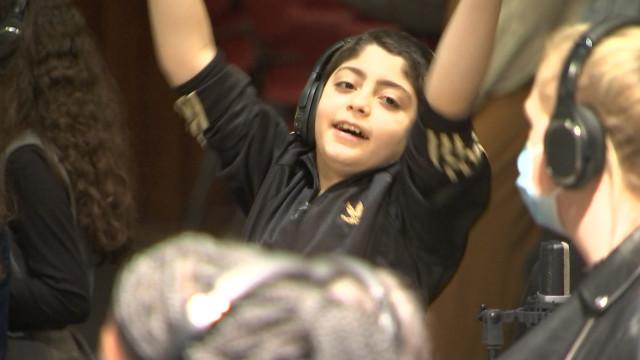 Chanter pour les droits de l'enfant 