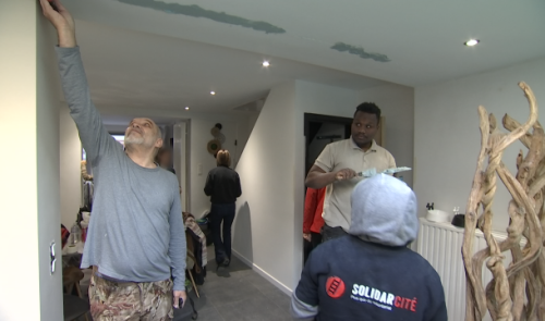 Chantier solidaire à Chênée