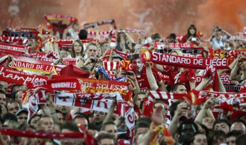 Chants des supporters : le Standard condamné à payer 7000 euros