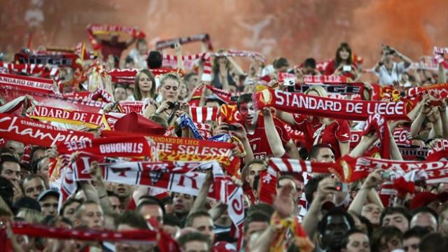 Chants des supporters : le Standard condamné à payer 7000 euros