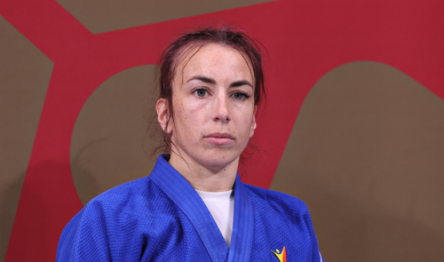 Charline Van Snick met un terme à sa carrière à l'âge de 33 ans