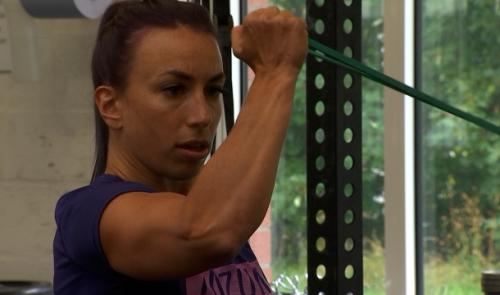 Charline Van Snick toute proche de la forme olympique ! 