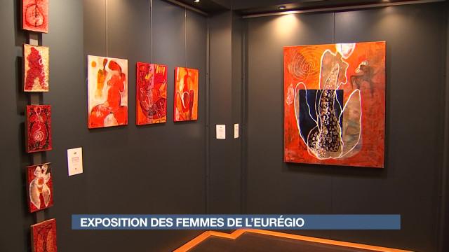 Château de Waroux: exposition de femmes de l'Eurégio 
