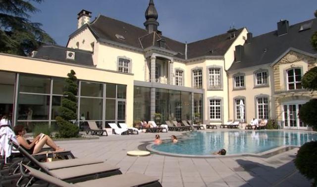 Chaudfontaine : Réouverture du Château des Thermes 