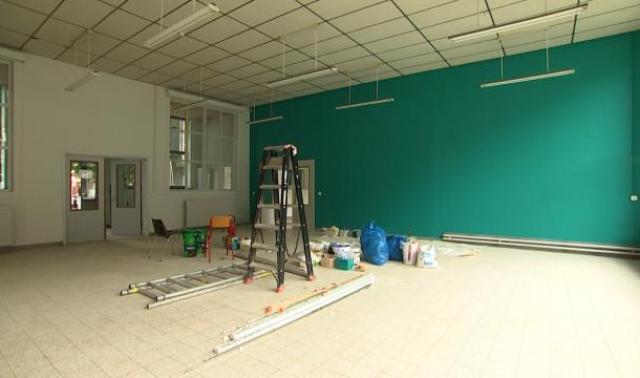 Chênée: une école sinistrée remise à neuf en moins d'un an