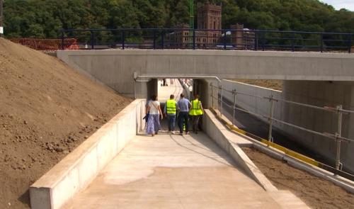 Cheratte : nouveau tunnel pour plus de sécurité près des voies ferrées
