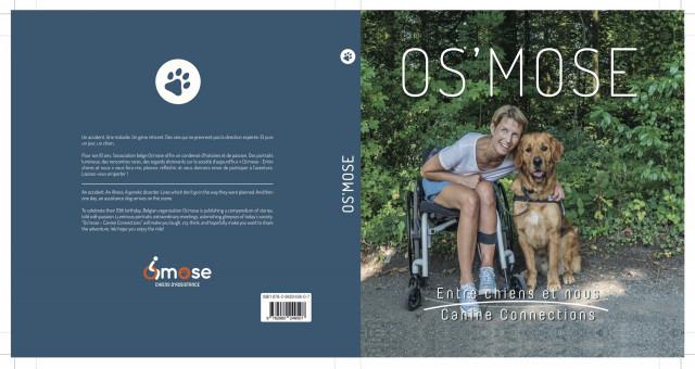 Chiens d'assistance : un livre sur 10 ans de travail de Osmose