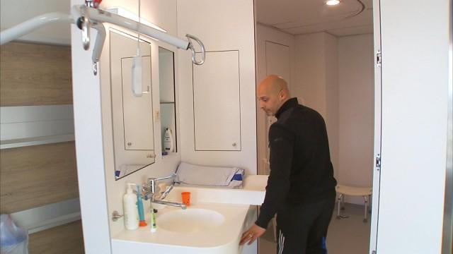 CHR Citadelle : nouvelle salle de neuropédiatrie