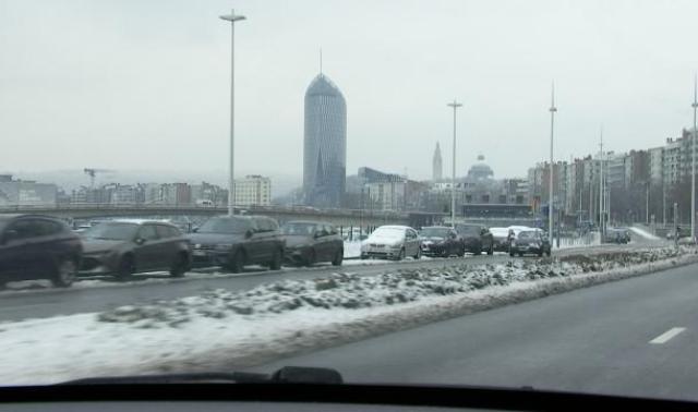 Chutes importantes de neige: le point sur la situation
