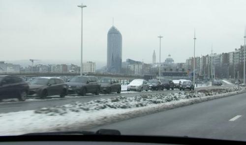 Chutes importantes de neige: le point sur la situation
