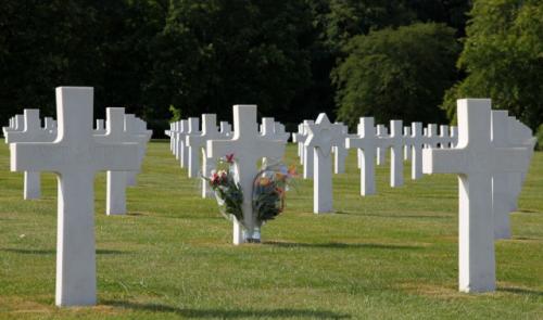 Cimetière américain de Neupré : un soldat identifié