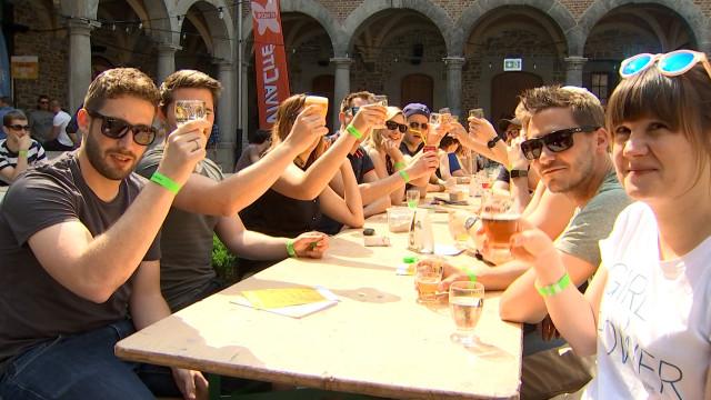 Cité de la bière : Lancement des festivités