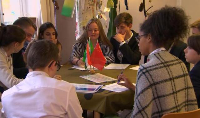 Climate Challenge : des élèves négociateurs d'un jour