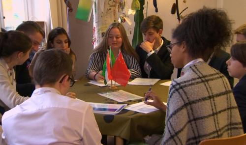 Climate Challenge : des élèves négociateurs d'un jour