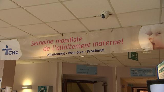 Clinique Saint Vincent : semaine mondiale de l'allaitement maternel