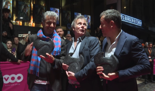 Clôture avec Franck Dubosc et Dany Boon pour le FIFCL 