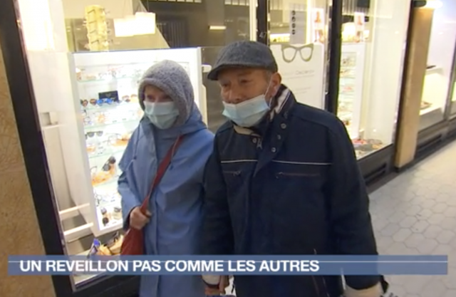 Comment les liégeois fêteront-ils Noël ce soir ?