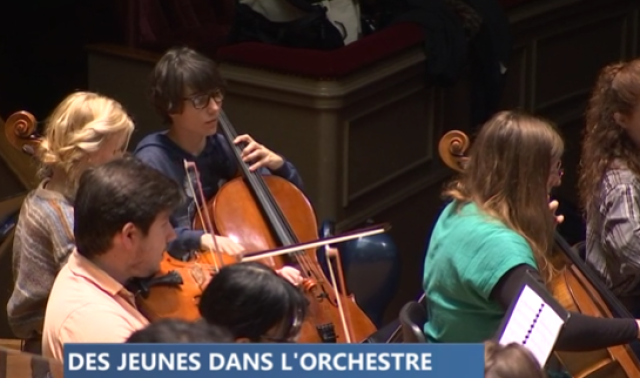 Concert de l'orchestre symphonique du Conservatoire Royal de Liège