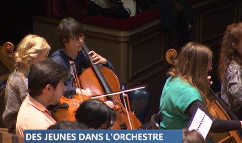 Concert de l'orchestre symphonique du Conservatoire Royal de Liège