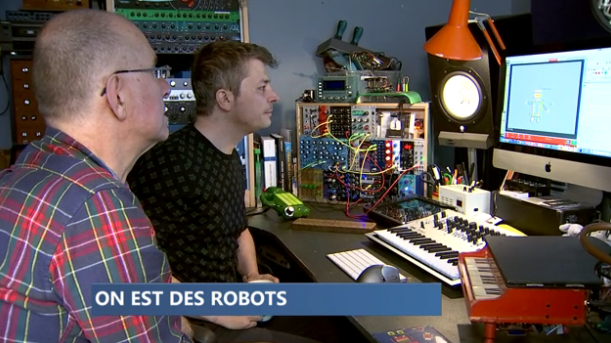 Conte musical "On est des robots"