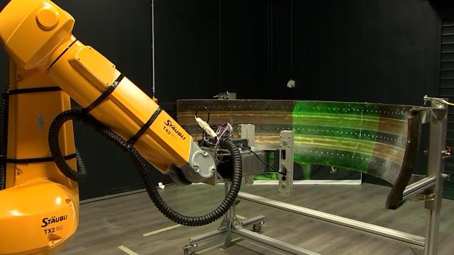 Contrôle qualité pour pièces aéronautiques