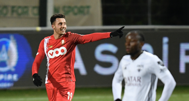 Coupe: Amallah envoie le Standard en finale