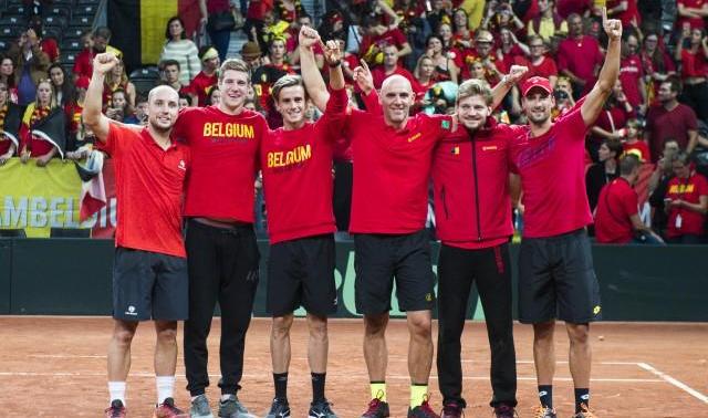 Coupe Davis : la finale France - Belgique disputée à Lille 