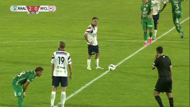 Coupe: le RFC Liège prend la porte chez les Loups