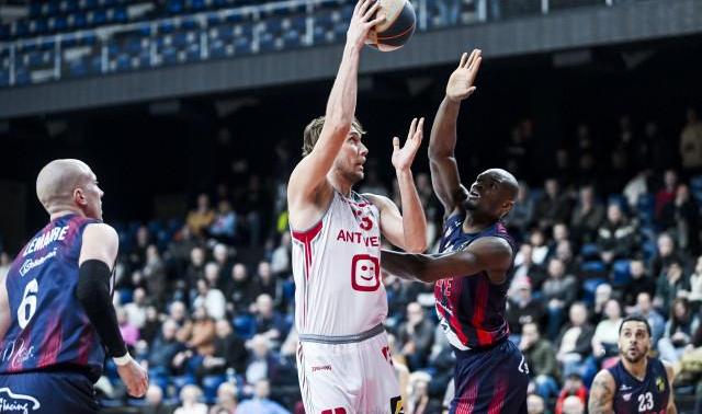 Coupe : Liège Basket renversé par Anvers