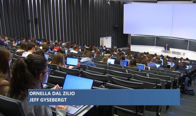 Cours ouverts à l'Université de Liège 