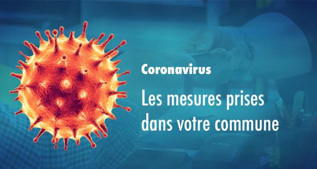 Covid-19 : en 1 clic, les mesures prises dans votre commune