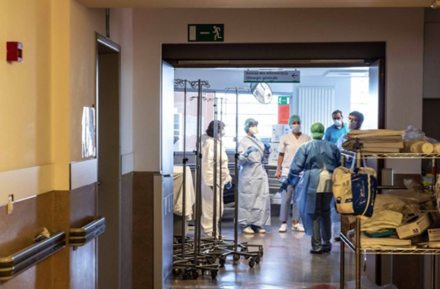 Covid-19 : Un renfort possible dans les hôpitaux 