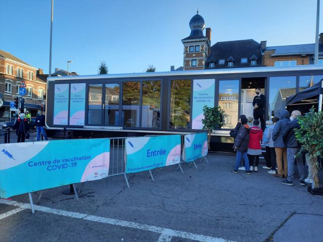 Covid : antennes de vaccination temporaires en Basse-Meuse et Hesbaye