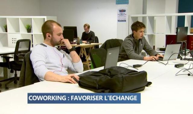 La semaine du coworking, à Liège et Seraing aussi 