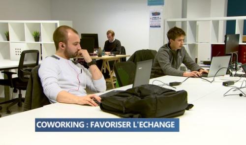 La semaine du coworking, à Liège et Seraing aussi 