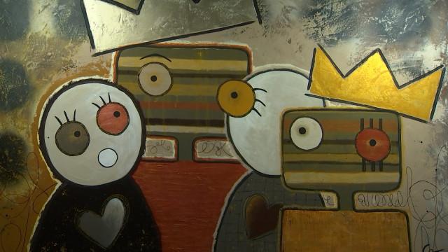 Crazy Love : l'exposition de Catherine Dozo et Tatif à la galerie Evazio 