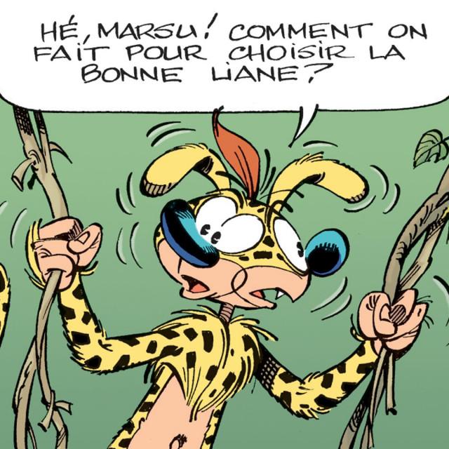 CultureL avec Batem le dessinateur du Marsupilami, Dombar et la Châtaigneraie 