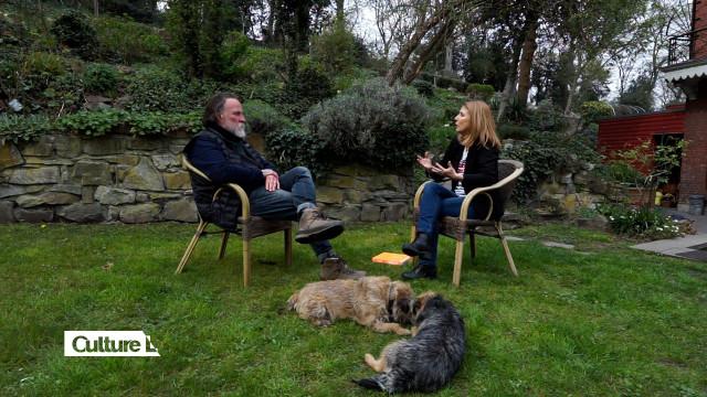 CultureL avec Bouli Lanners, "le Minotaure sensible" de Fabrizio Borrini et "au coeur de l'épure" de Jacques Clauzel