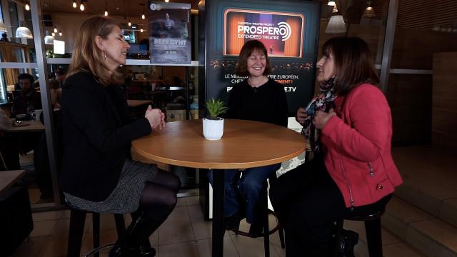 CultureL avec Guillemette Laurent pour Peer Gynt, le rappeur ONHA et la comédie "Cravate Club" 