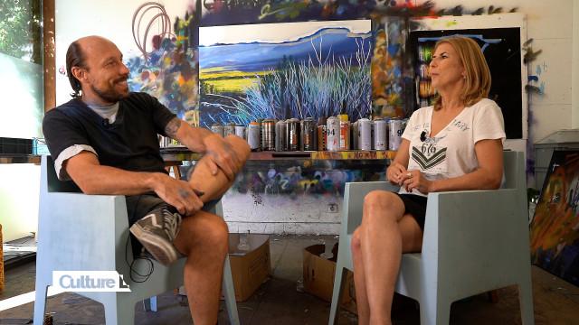 CultureL avec l'artiste peintre Spyk, le Factory Festival et les Nuits Indé 